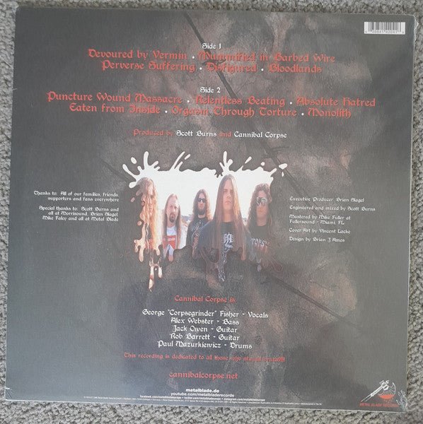 Cannibal Corpse - Vile (LP) - Vyle Vinyl