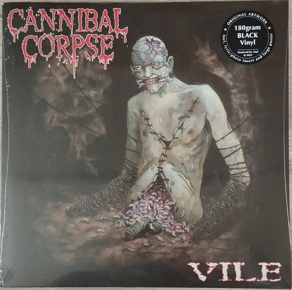 Cannibal Corpse - Vile (LP) - Vyle Vinyl