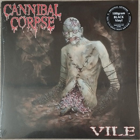 Cannibal Corpse - Vile (LP) - Vyle Vinyl