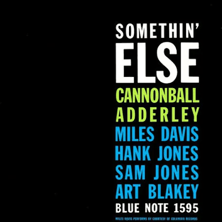 Cannonball Adderley - Something Else - Vyle Vinyl