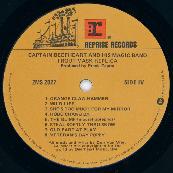 Captain Beefheart & Magic Band, The - Trout Mask Replica (2xLP) - Vyle Vinyl