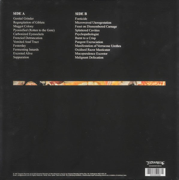 Carcass - Reek Of Putrefaction (LP) - Vyle Vinyl