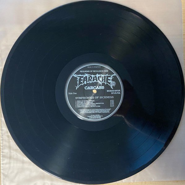 Carcass - Symphonies Of Sickness (LP) - Vyle Vinyl