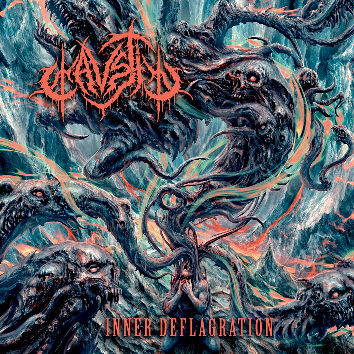 CAUSTIC - Inner Deflagration CD - Vyle Vinyl