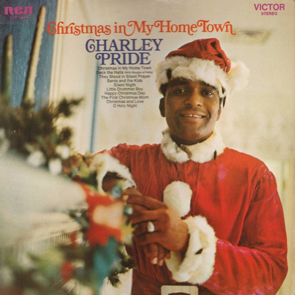 Charley Pride – Christmas In My Home Town - Vyle Vinyl