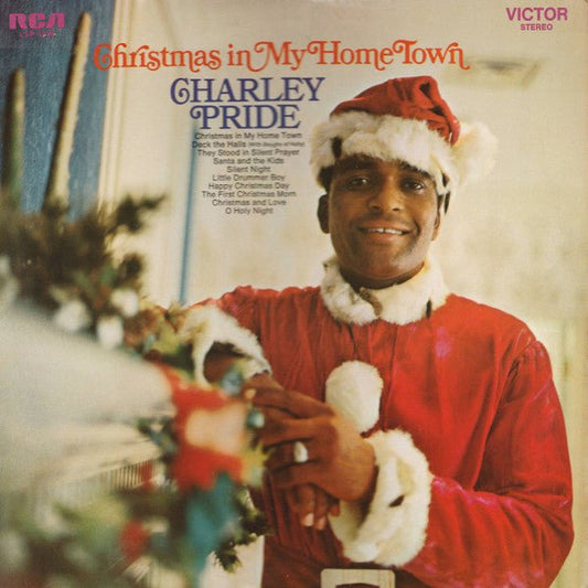 Charley Pride – Christmas In My Home Town - Vyle Vinyl