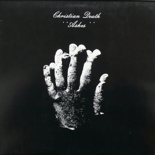 Christian Death - Ashes - Vyle Vinyl