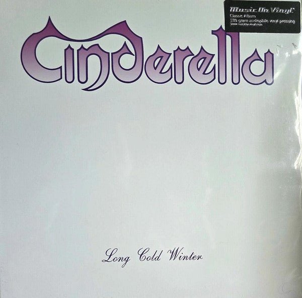 Cinderella (3) - Long Cold Winter (LP) - Vyle Vinyl