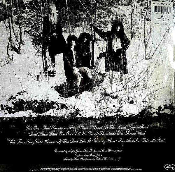 Cinderella (3) - Long Cold Winter (LP) - Vyle Vinyl