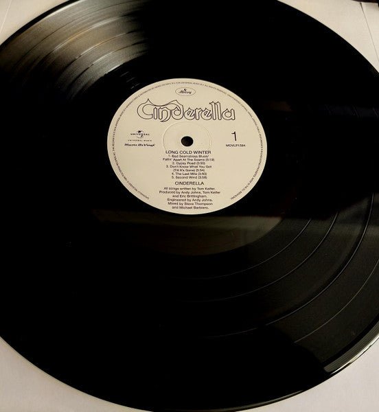 Cinderella (3) - Long Cold Winter (LP) - Vyle Vinyl