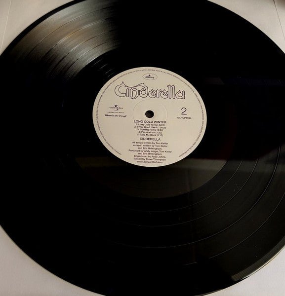 Cinderella (3) - Long Cold Winter (LP) - Vyle Vinyl