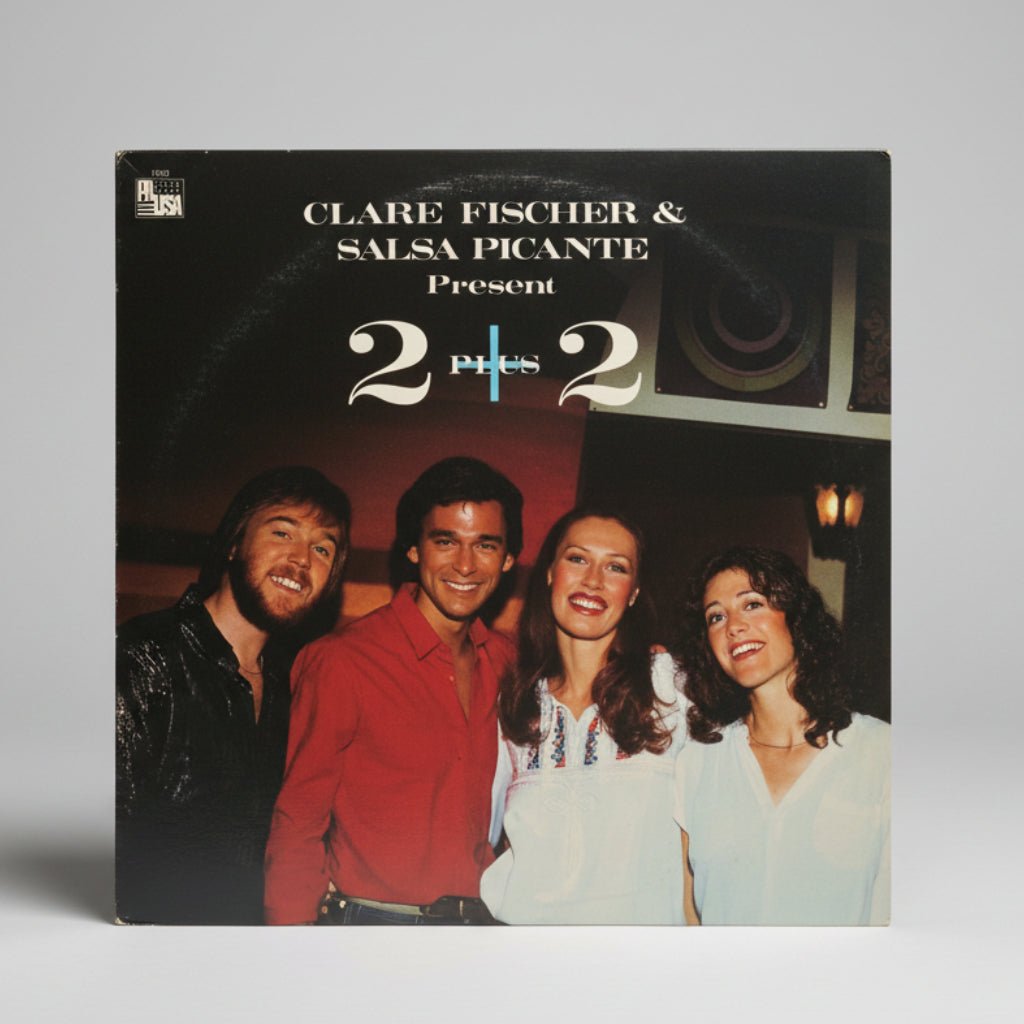 Clare Fisher & Salsa Picante - 2 plus 2 - Vyle Vinyl