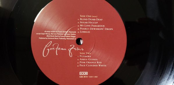 Cocteau Twins - Stars And Topsoil A Collection (1982-1990) (2xLP) - Vyle Vinyl