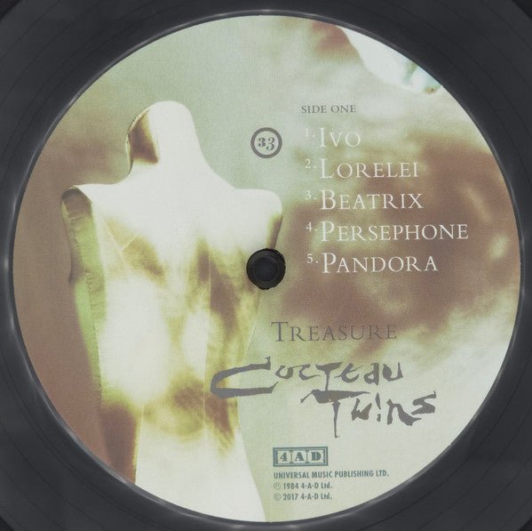 Cocteau Twins - Treasure (LP) - Vyle Vinyl