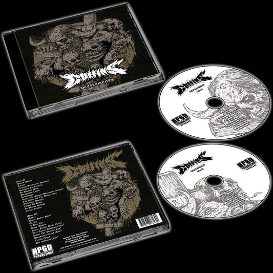 COFFINS - Defilements 2CD - Vyle Vinyl