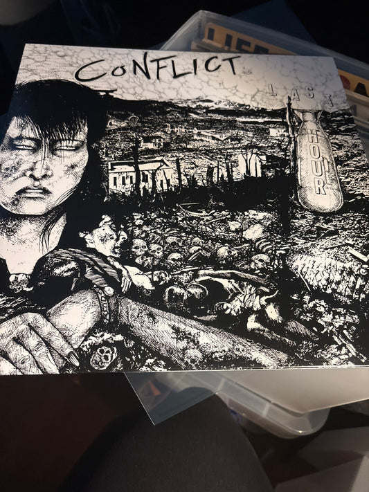 Conflict - Last Hour - Vyle Vinyl