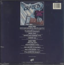 Crazed - An All Out Metal Assault - Vyle Vinyl
