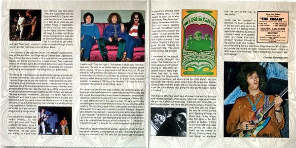 Cream (2) - Live In Detroit '67 (2xLP) - Vyle Vinyl