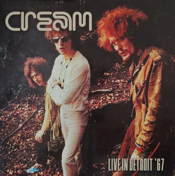Cream (2) - Live In Detroit '67 (2xLP) - Vyle Vinyl