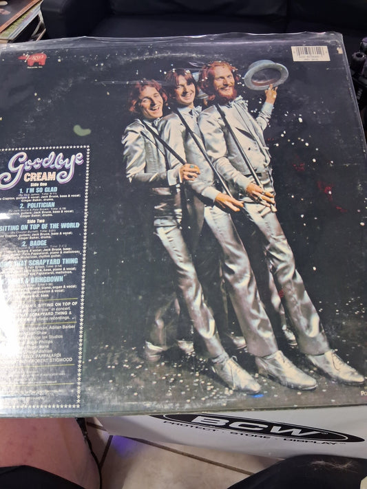 Cream - Goodbye - Vyle Vinyl