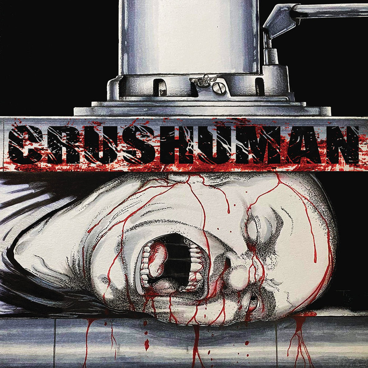 CRUSHUMAN - CrusHuman CD - Vyle Vinyl