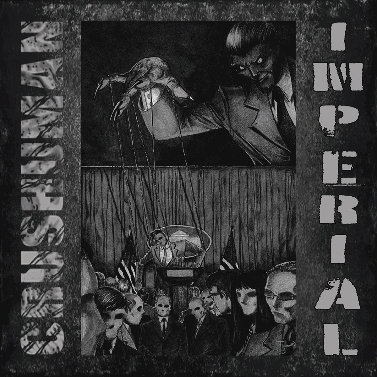 CRUSHUMAN - Imperial CD - Vyle Vinyl