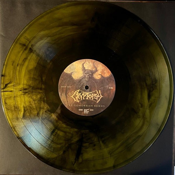 Cryptopsy - As Gomorrah Burns (LP) - Vyle Vinyl