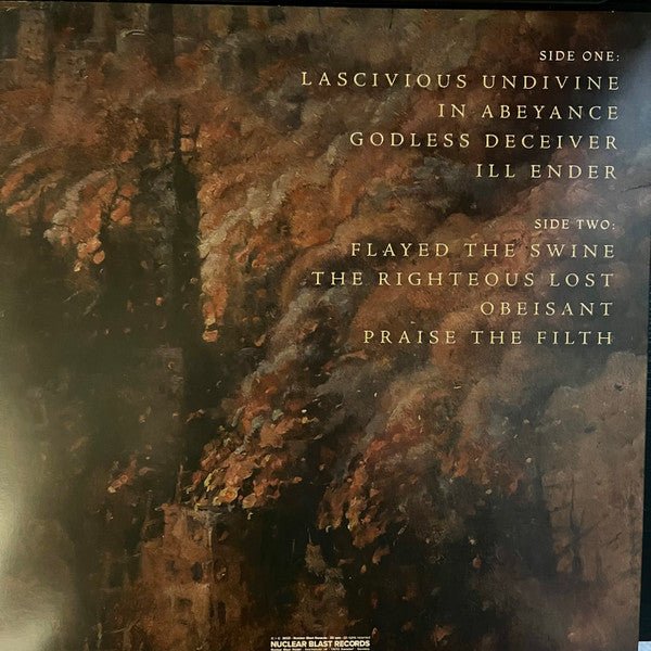 Cryptopsy - As Gomorrah Burns (LP) - Vyle Vinyl