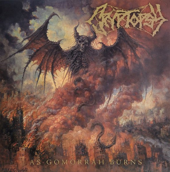 Cryptopsy - As Gomorrah Burns (LP) - Vyle Vinyl