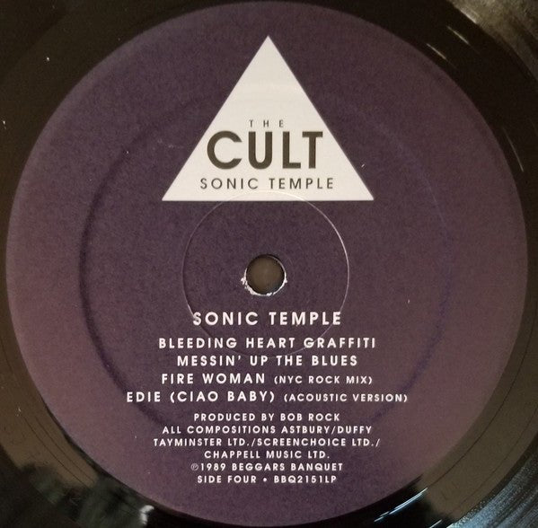 Cult, The - Sonic Temple (2xLP) - Vyle Vinyl