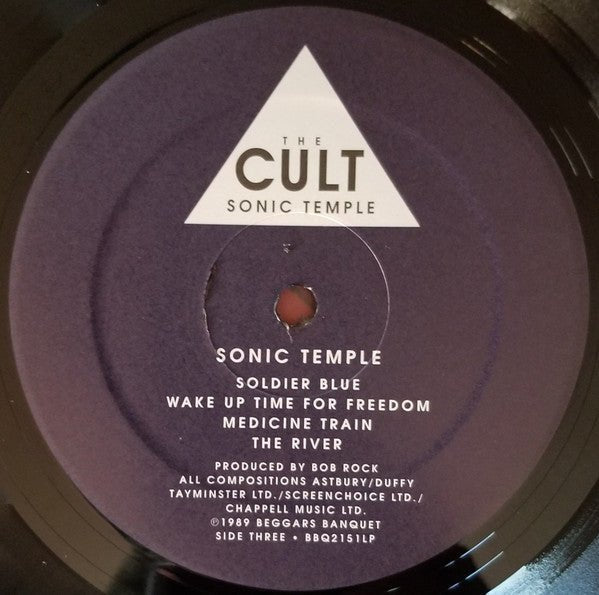 Cult, The - Sonic Temple (2xLP) - Vyle Vinyl