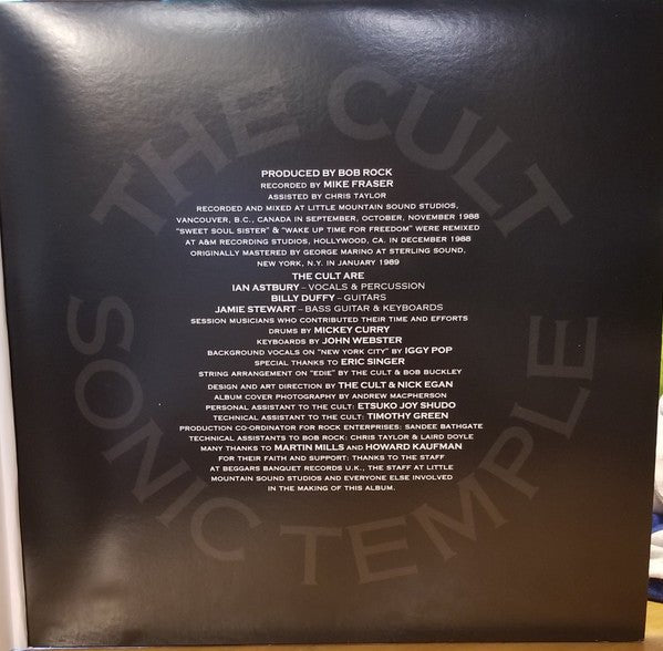Cult, The - Sonic Temple (2xLP) - Vyle Vinyl
