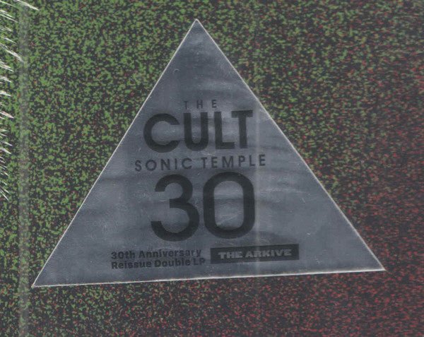 Cult, The - Sonic Temple (2xLP) - Vyle Vinyl