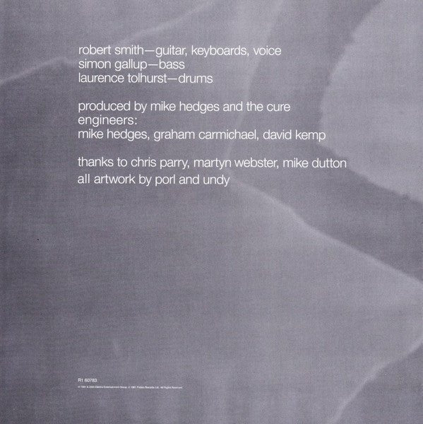 Cure, The - Faith (LP) - Vyle Vinyl
