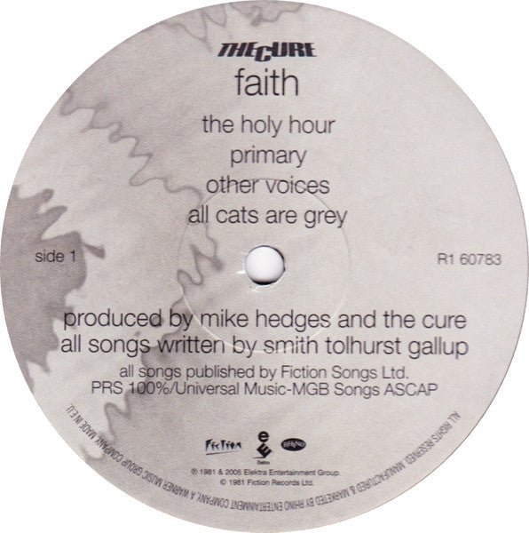 Cure, The - Faith (LP) - Vyle Vinyl
