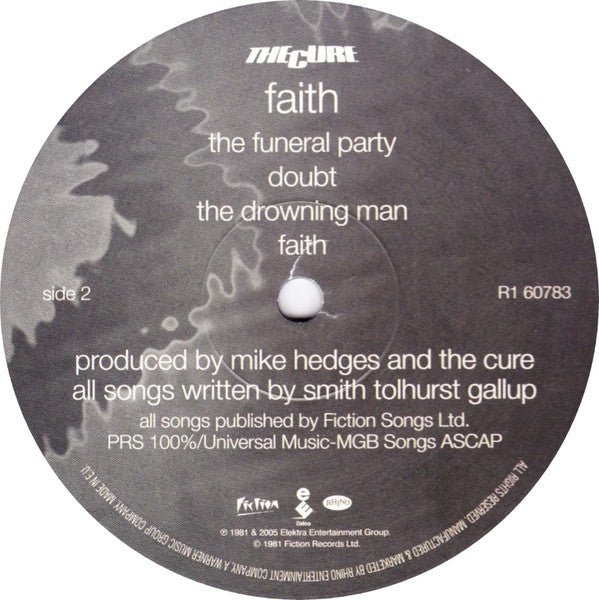 Cure, The - Faith (LP) - Vyle Vinyl