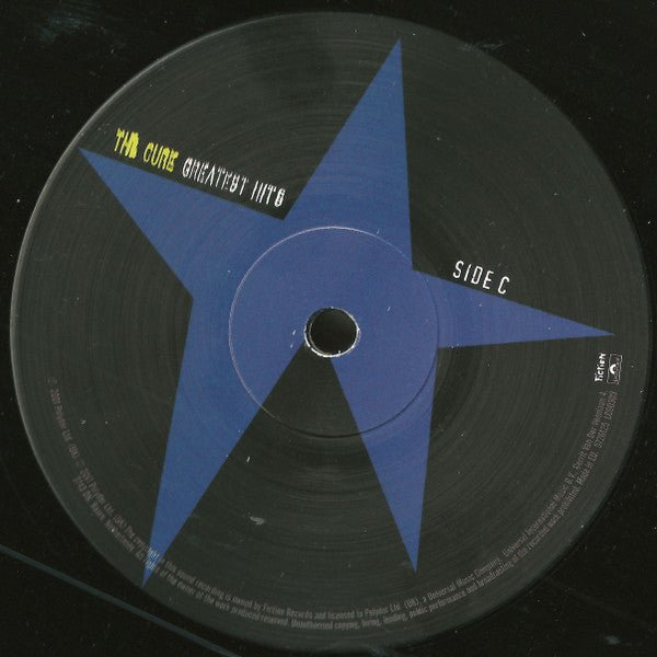 Cure, The - Greatest Hits (2xLP) - Vyle Vinyl