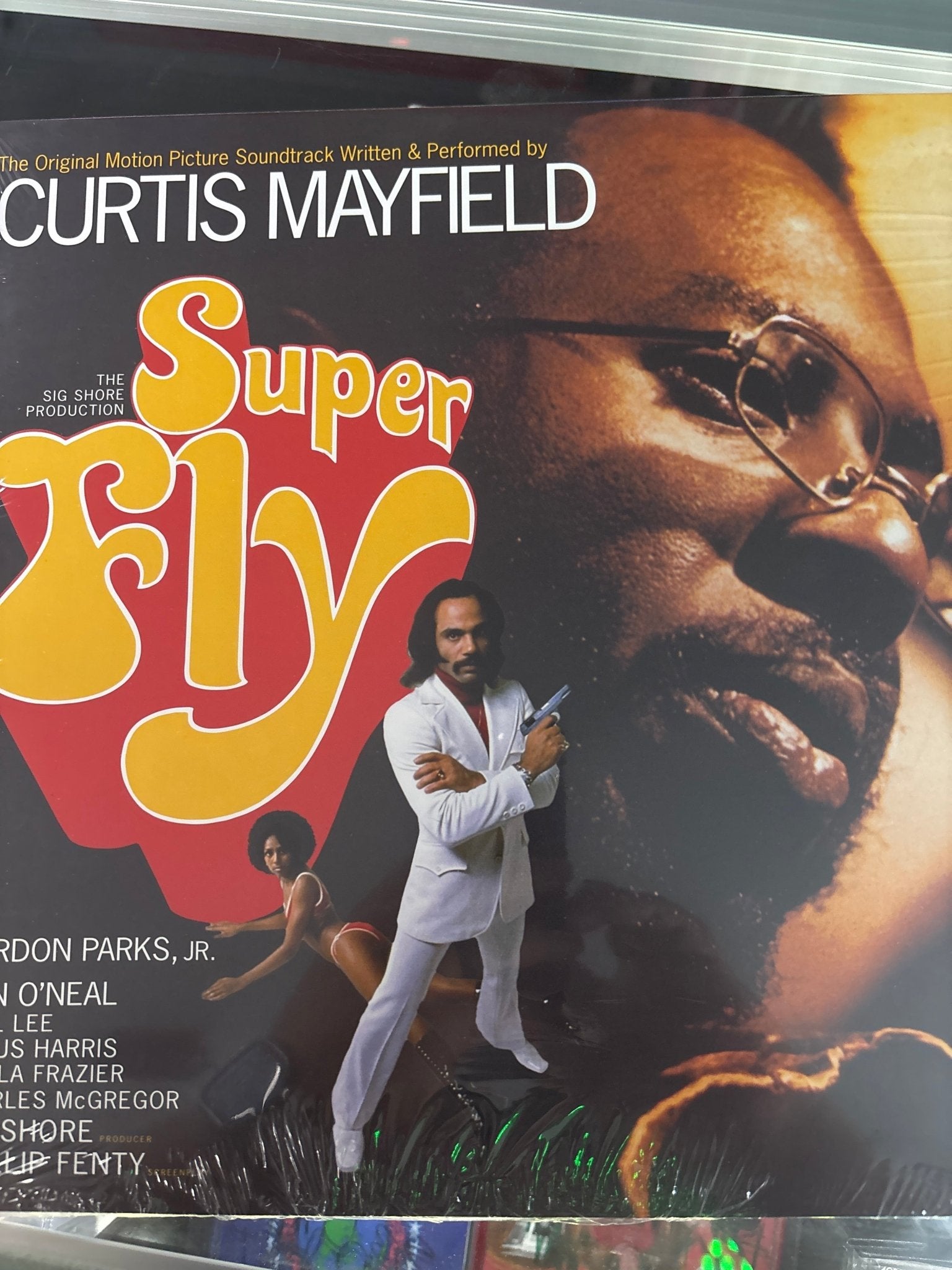 Curtis Mayfield - Superfly - Vyle Vinyl