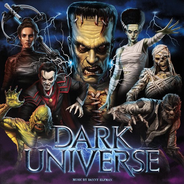 Danny Elfman - Dark Universe (LP) - Vyle Vinyl