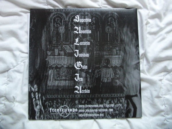 Dark Fury - Saligia - Vyle Vinyl