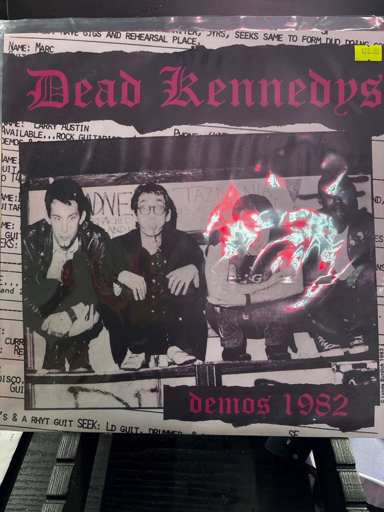 Dead Kennedys - Demos 1982 - Vyle Vinyl