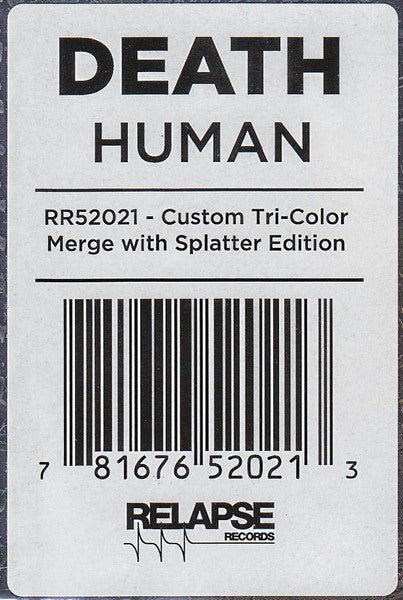 Death - Human (LP) - Vyle Vinyl