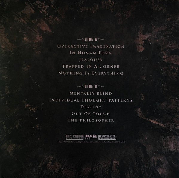 Death - Individual Thought Patterns (LP) - Vyle Vinyl