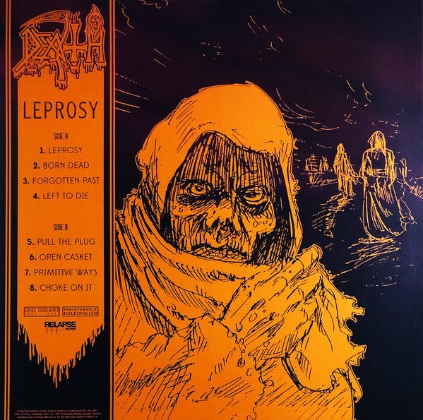 Death - Leprosy (LP) - Vyle Vinyl