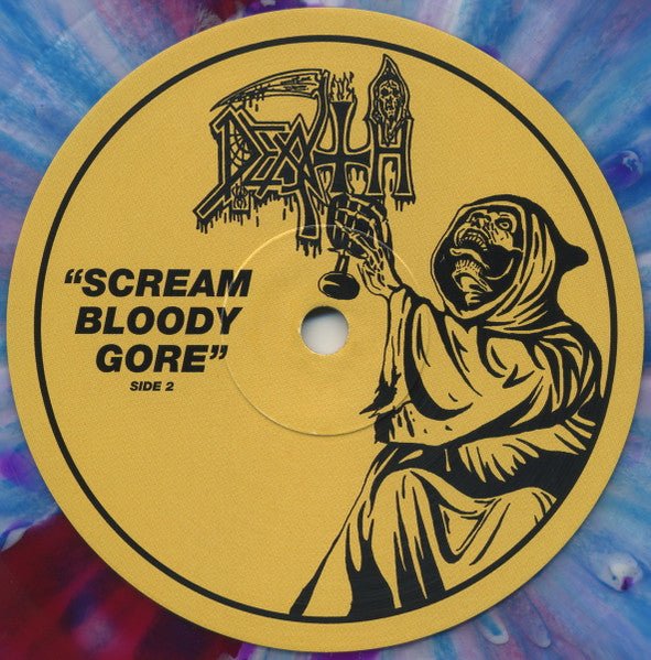 Death - Scream Bloody Gore (LP) - Vyle Vinyl