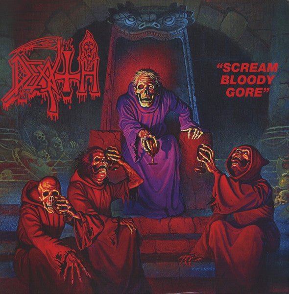 Death - Scream Bloody Gore (LP) - Vyle Vinyl