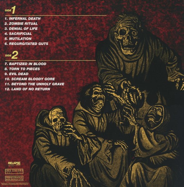 Death - Scream Bloody Gore (LP) - Vyle Vinyl