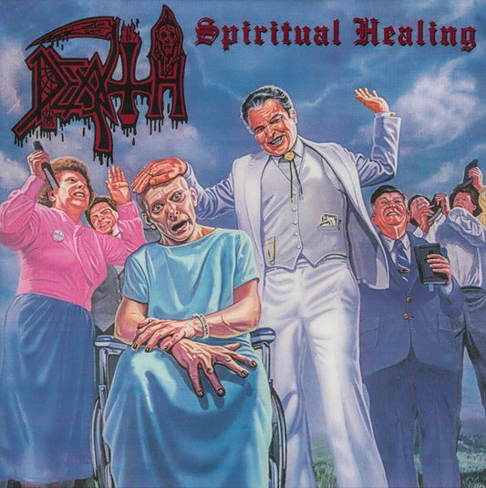 Death - Spiritual Healing (LP) - Vyle Vinyl