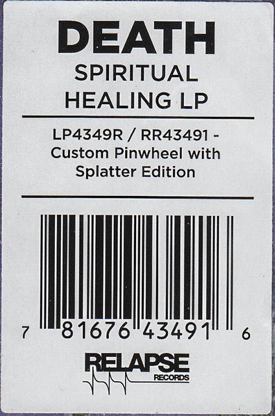 Death - Spiritual Healing (LP) - Vyle Vinyl