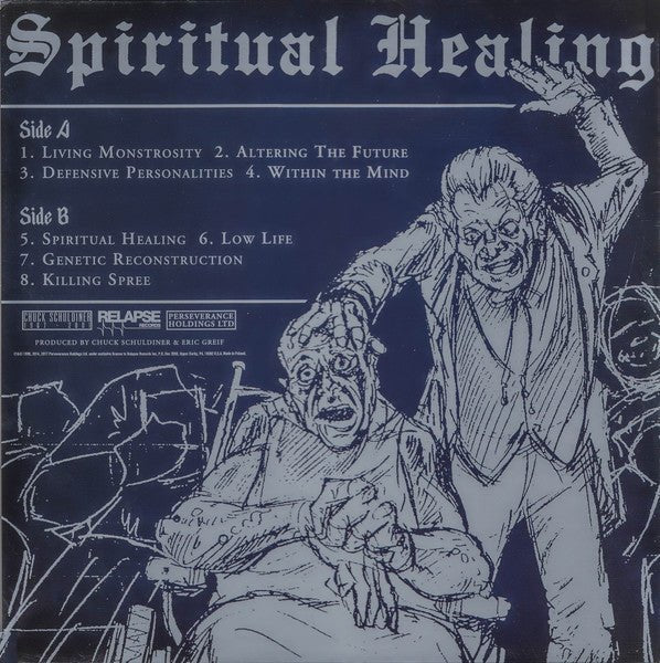 Death - Spiritual Healing (LP) - Vyle Vinyl